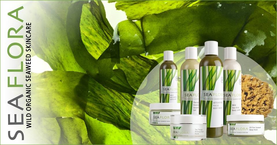 seaflora seaweed superfood skincare