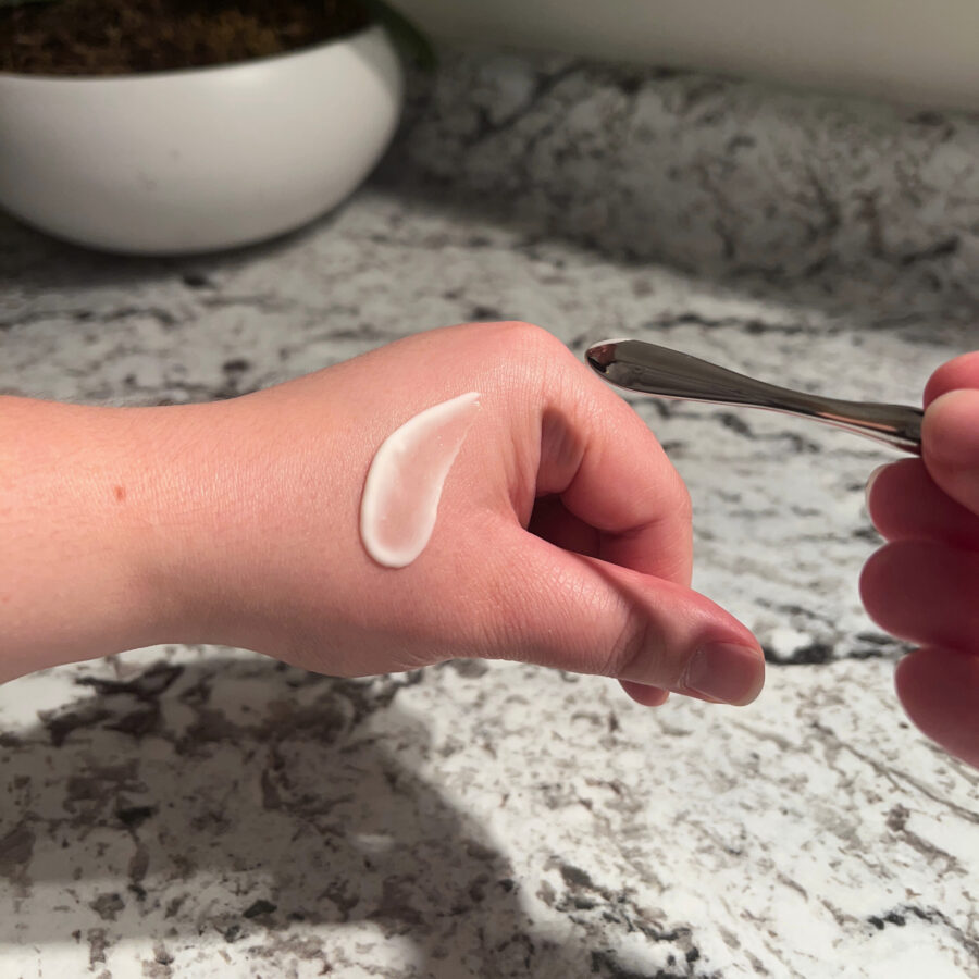 Vegan moisturizer for eczema and psoriasis, designed to lock in hydration and nourish the skin