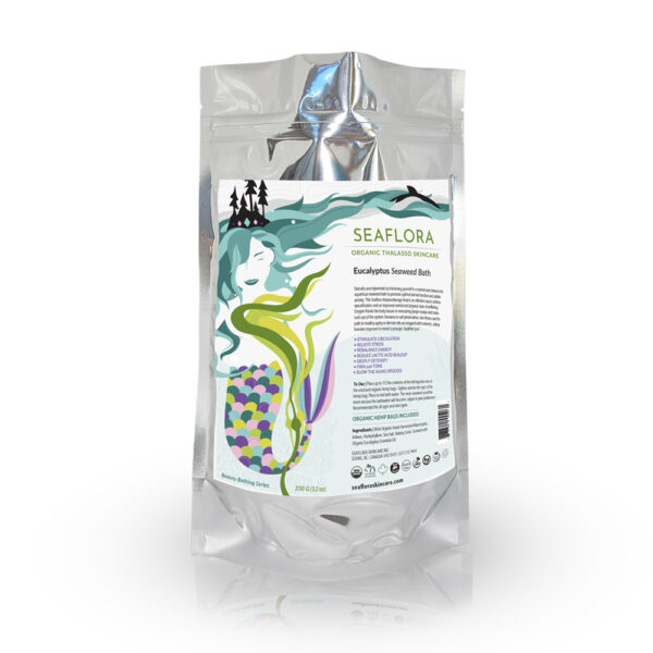 Eucalyptus Seaweed Bath – West Coast Seaweed Bath