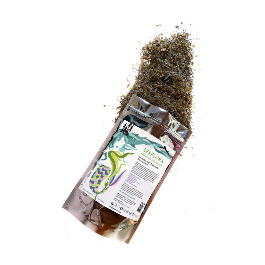 Promote optimal dermal function and cellular activity in this clarifying seaweed bath. Made in small batches with hand-harvested seaweed from the West Coast of British Columbia. Comes with 2 organic hemp bags for easy clean up.