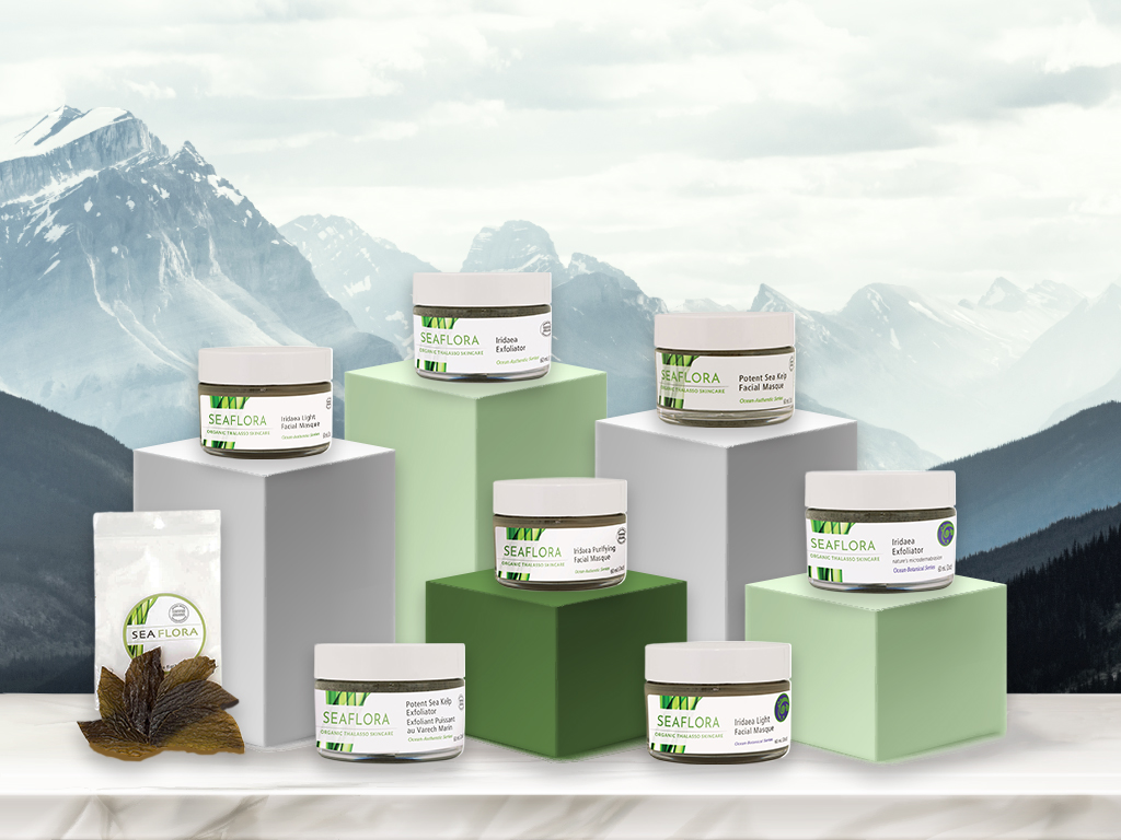 Seaflora Kaoling and Glacial Clay Products