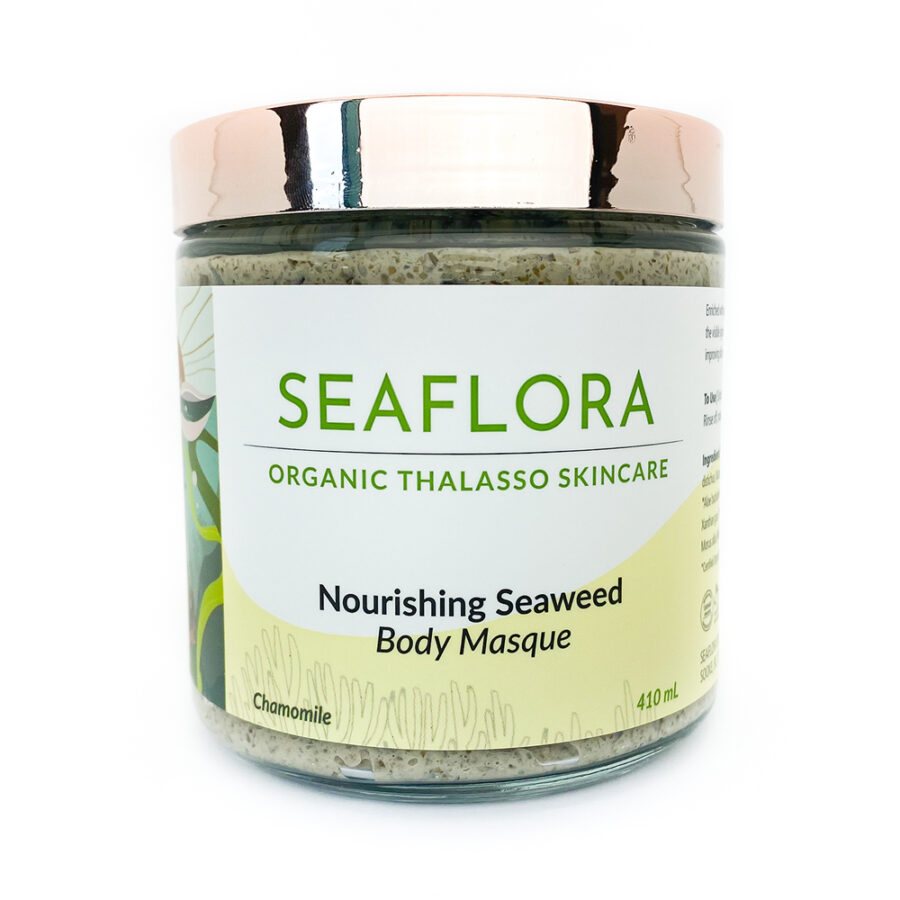 Nourishing Seaweed Body Masque scented with chamomile for supreme relaxation