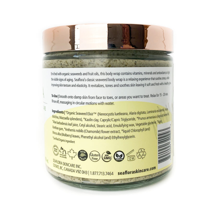 Nourishing Seaweed Body Masque scented with chamomile for supreme relaxation