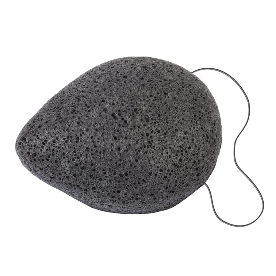 charcoal facial sponge