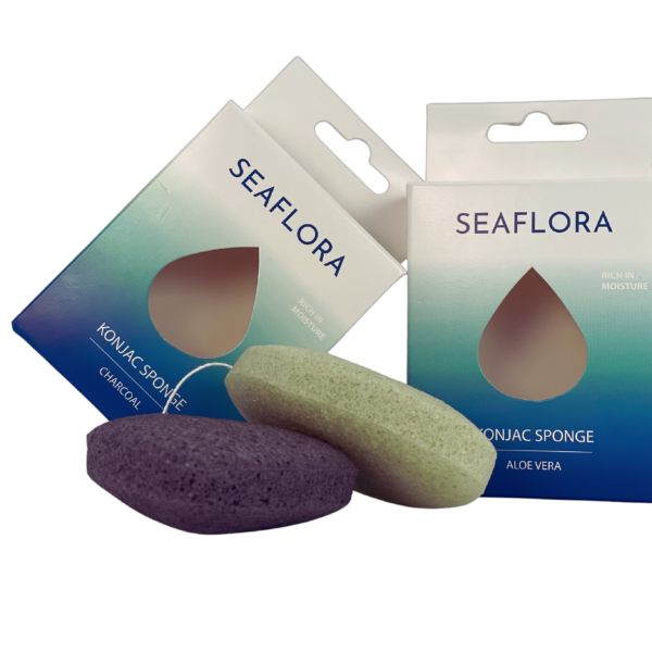 Organic Vegan Konjac Sponges