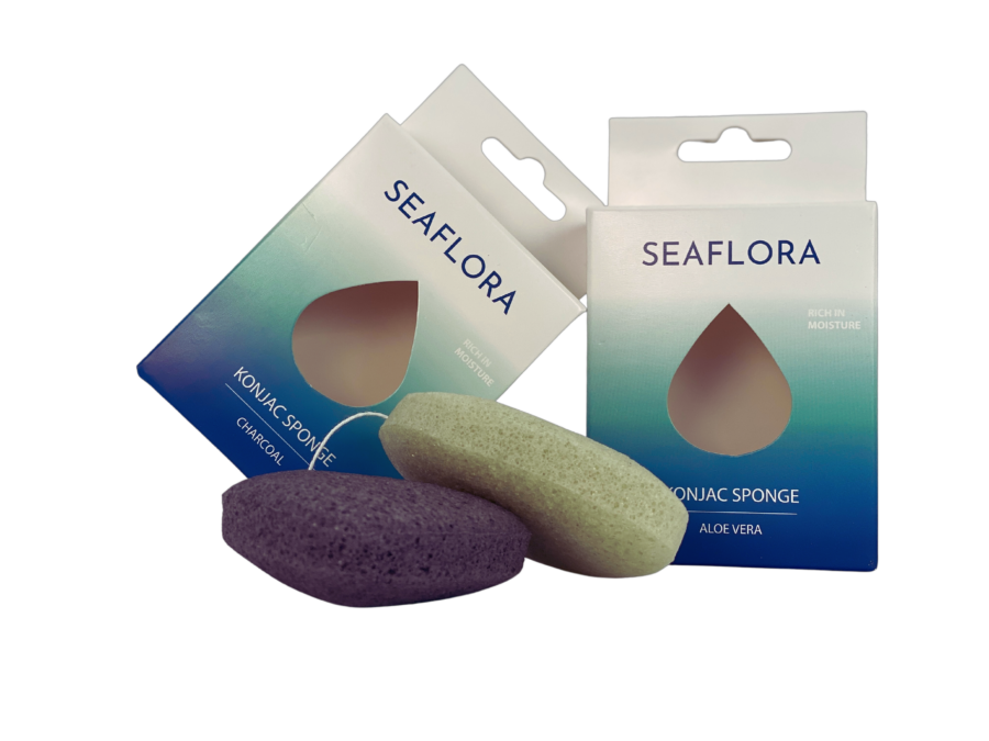 Organic Vegan Konjac Sponges