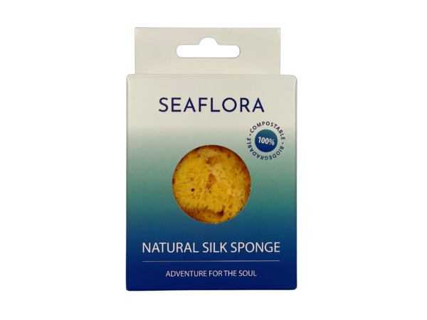 Natural Silk Sponge