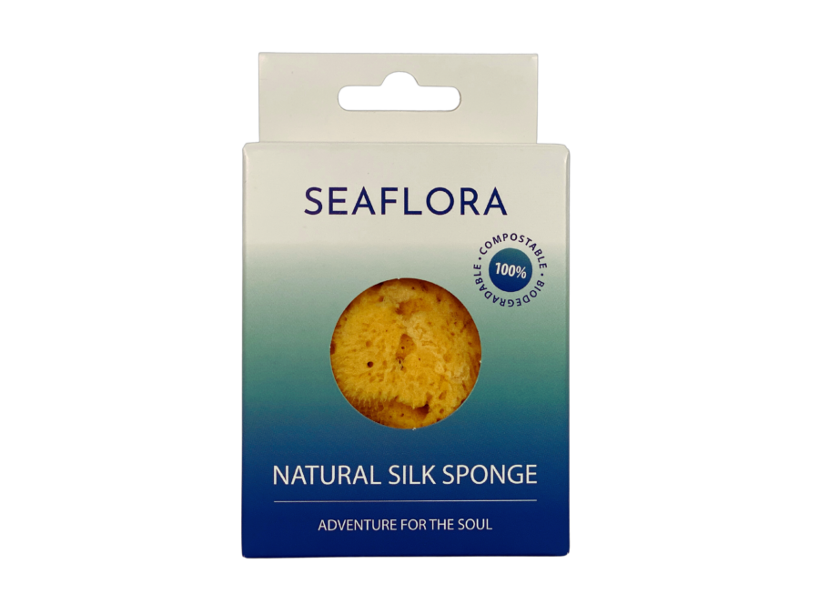 Natural Silk Sponge