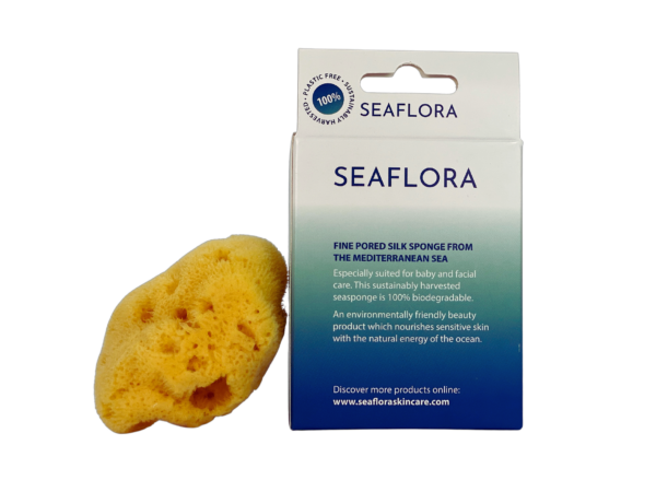 Compostable Facial Sponge