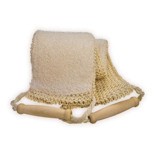 Massage Back Strap made of Sisal & Cotton