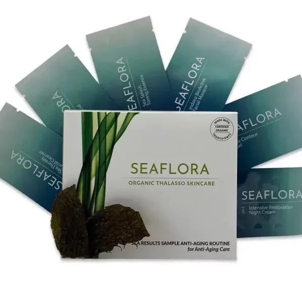 Sea Results Anti-Aging Routine with CoQ10 Benefits