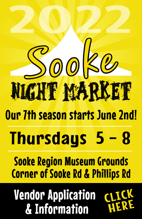Sooke Night market with Seaflora