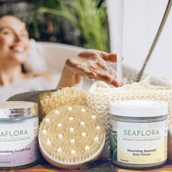 The Seaflora Bath Experience