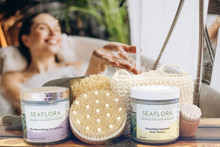 The Seaflora Bath Experience
