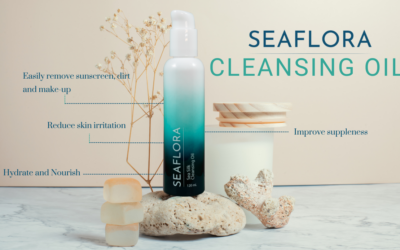 An organic cleansing oil which hydrates and protects skin from and variety of environmental factors.