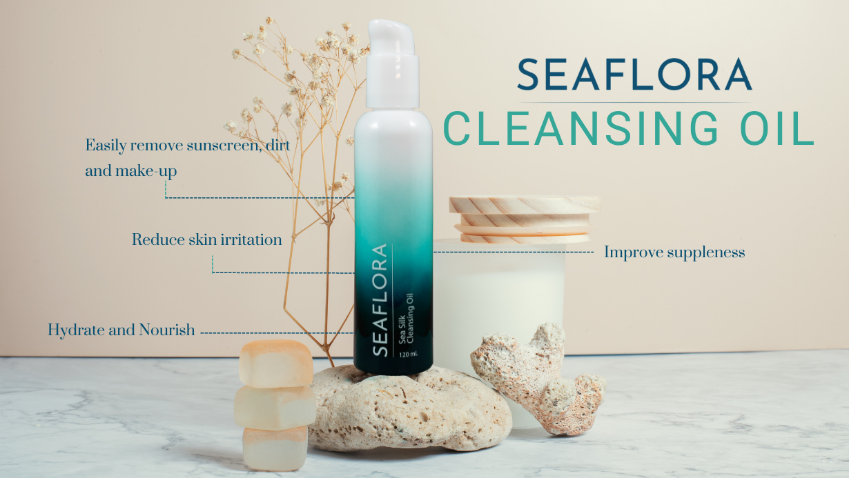 Why Sea Silk Cleansing Oil is the Best