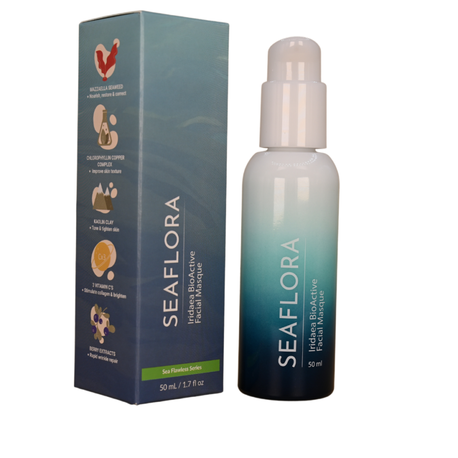 Seaflora BioActive Iridaea exfoliator skincare