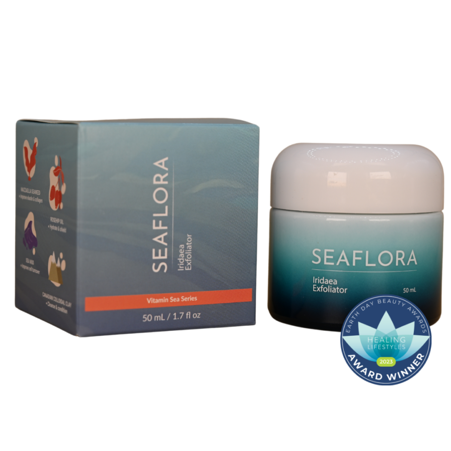 Seaflora Iridaea exfoliator skincare