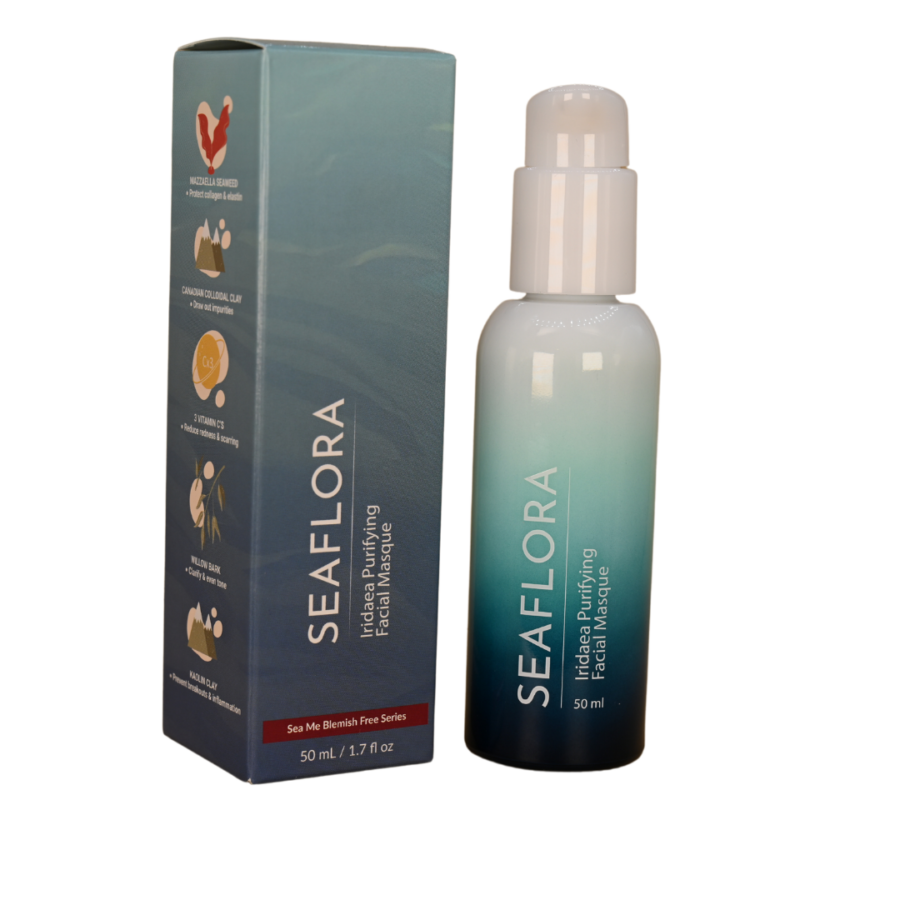 Seaflora Iridaea purifying exfoliator skincare