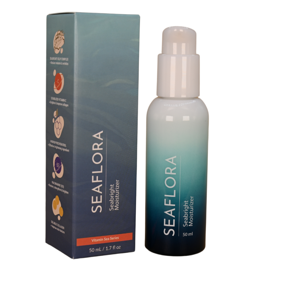 Seabright moisturizer by Seaflora Skincare