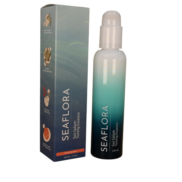 Sea Splash Toning Essence: Dermatologist Recommended Toner for A More Radiant Glowing Complexion