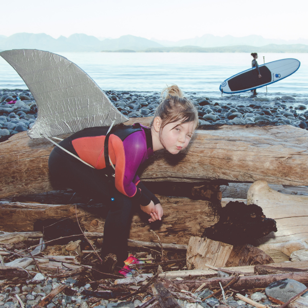 Baby Shark in British Columbia - Seaflora Skincare Healthy Skincare for All Ages