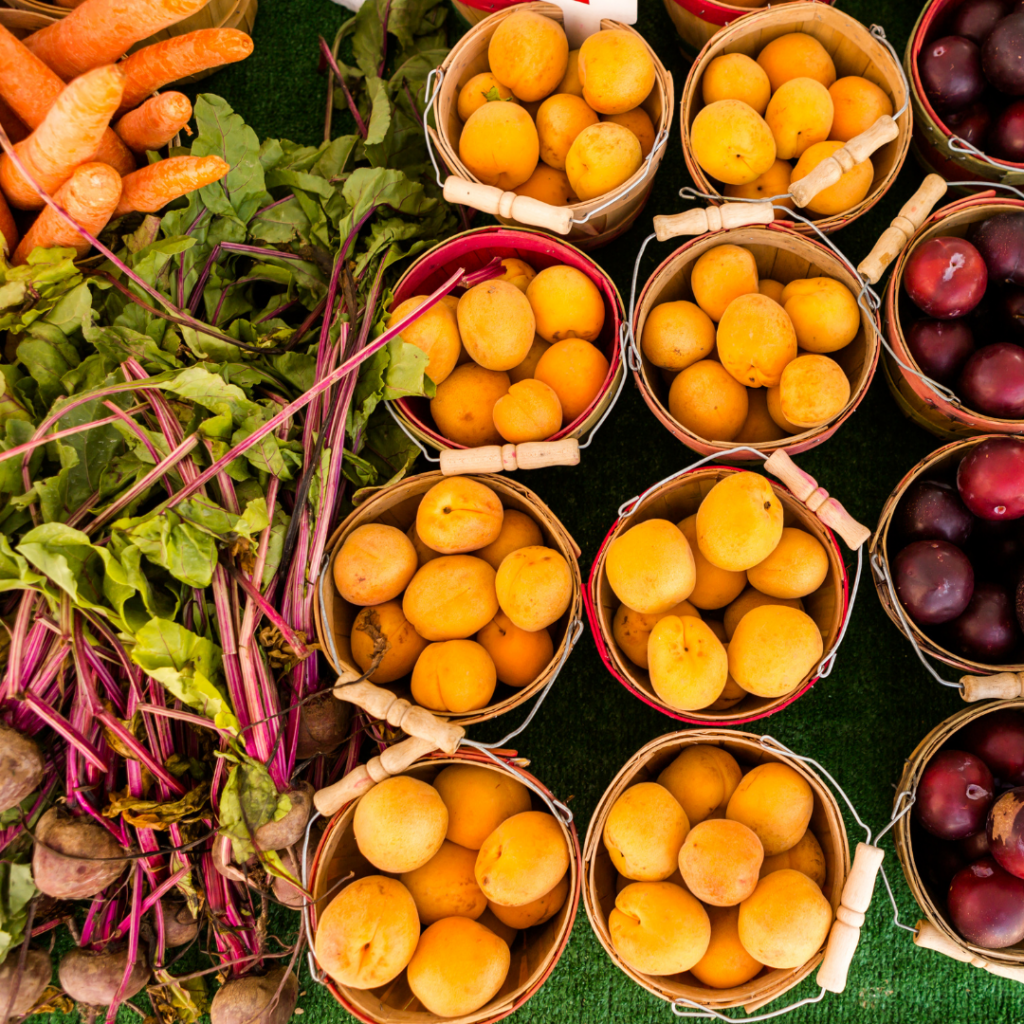 Retinol A in food.
