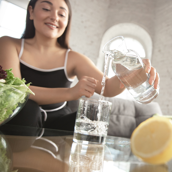 Hydrate for healthy skin