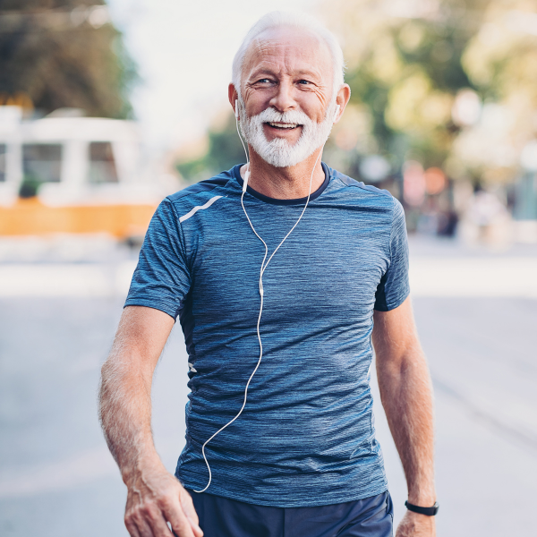 Skincare for aging men