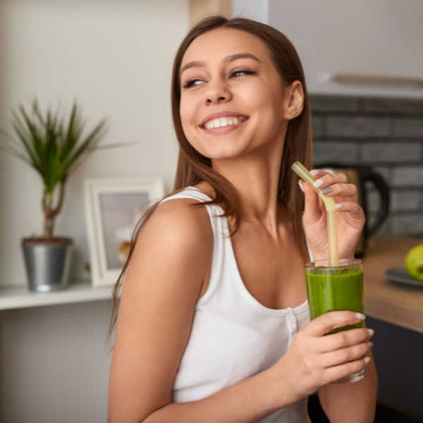 healthy gut equals healthy skin