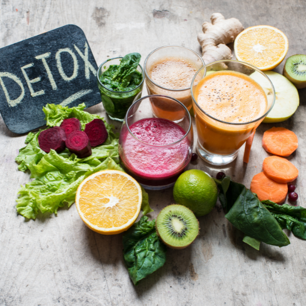 Detoxify naturally