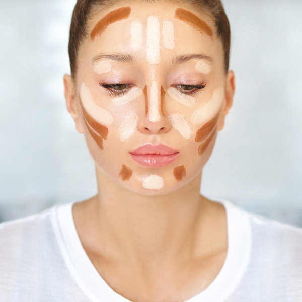 How to contour your face 
