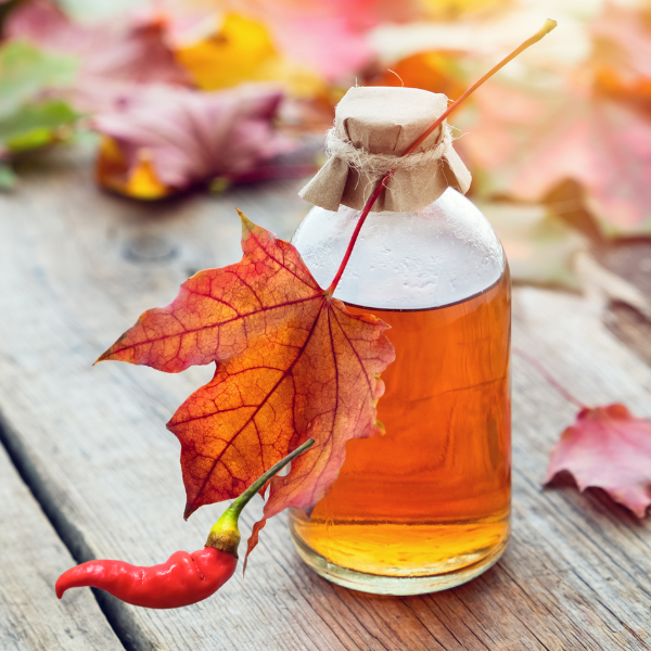 Canadian maple syrup