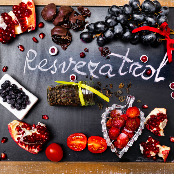 Resveratrol for hyperpigmentation