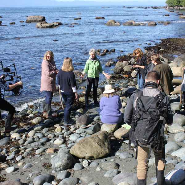 Diane Bernard, Seaweed Tour in Sooke 