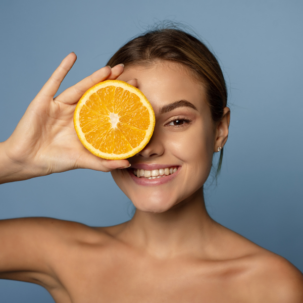There is approx 600 times more vitamin c in kelp than in oranges.