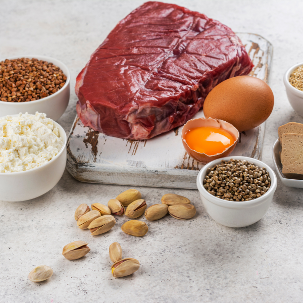 Protein rich diet for healthy skin