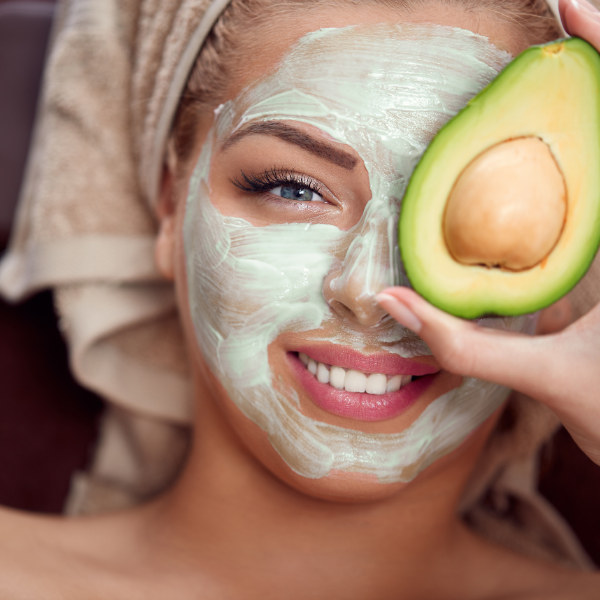Natural skincare proven anti-aging effects