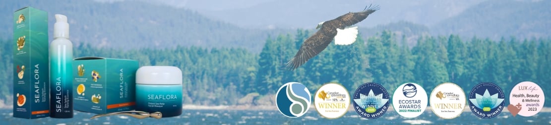 Faire Banner (Long) - Seaflora Skincare Seaweed uses for skin benefits and skincare solutions