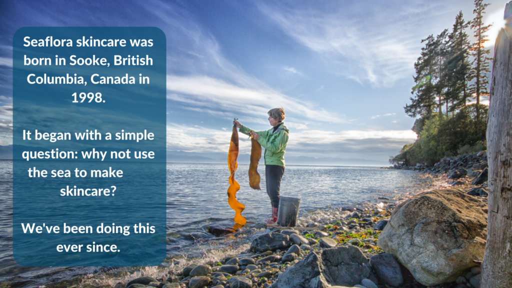 Seaweed-Skincare-Vancouver-Island - Seaflora Skincare Diane Bernard, Founder of Seaflora Skincare in Sooke