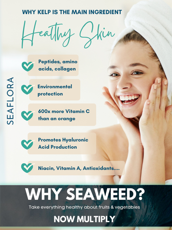 Why Seaweed is Seaflora's Main Ingredient