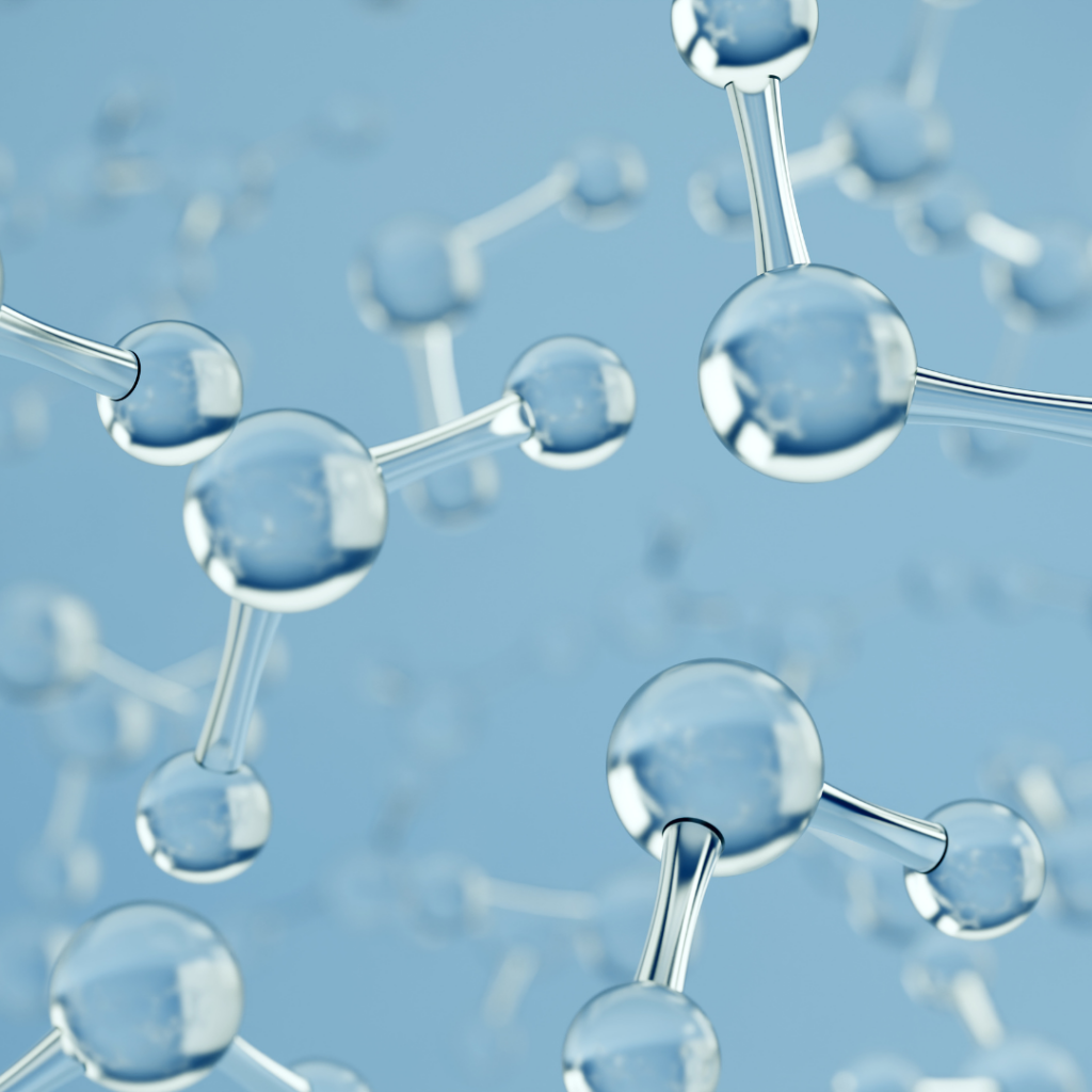 Structured water for improved hydration