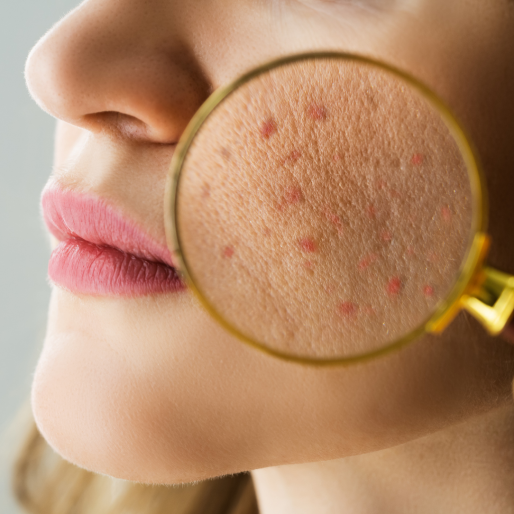 Pore Sizes and Skin Texture