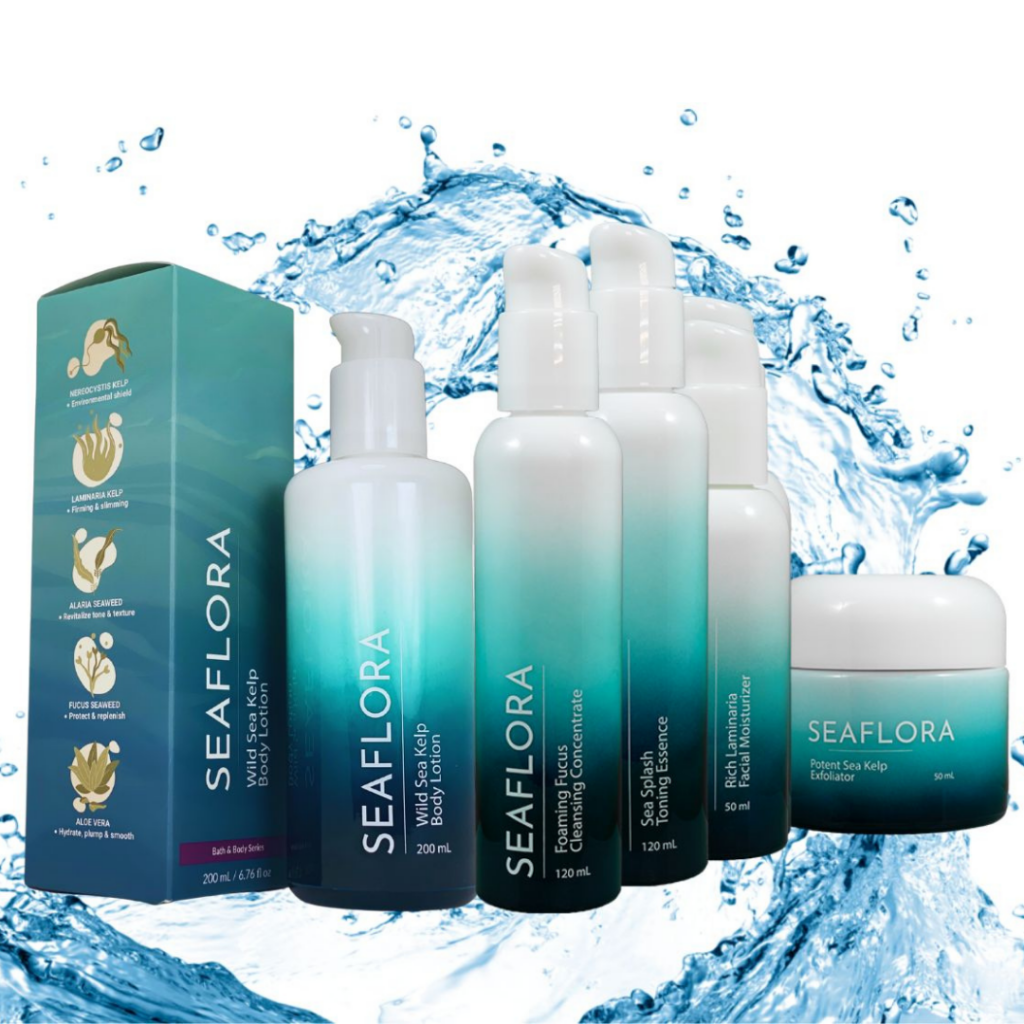 Seaflora Skincare is dermatologist recommended for eczema
