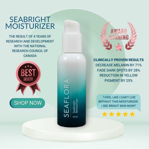 Award winning moisturizer with clinically proven results.
