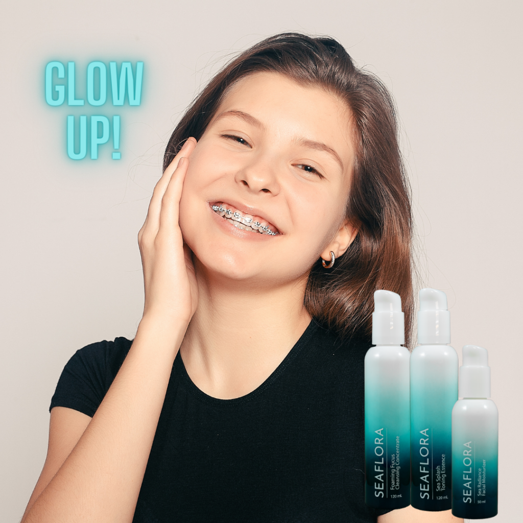 Back to school skincare routine for glowing skin