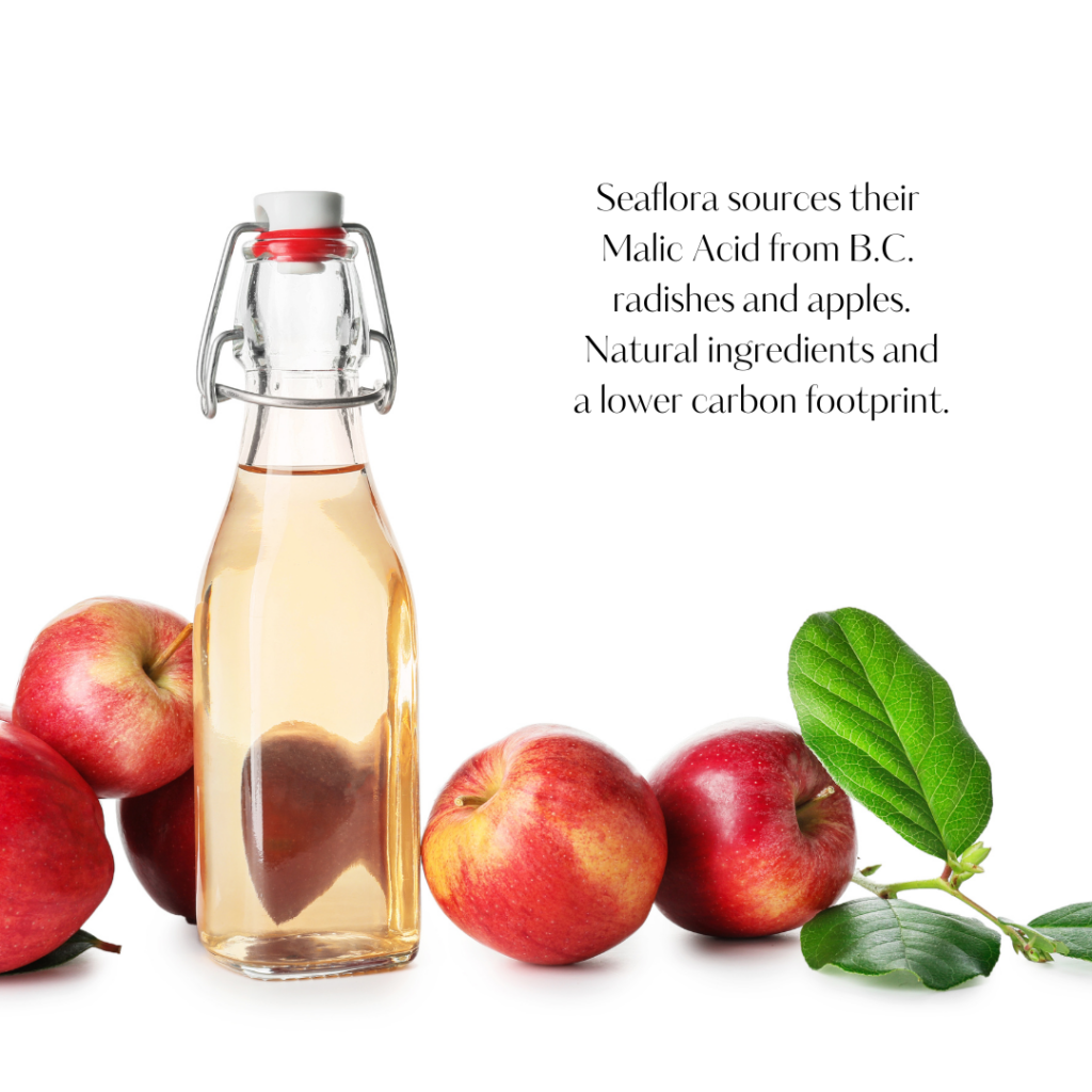 alpha hydroxy acids used in seaflora skincare products