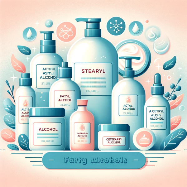 fatty alcohols in skincare