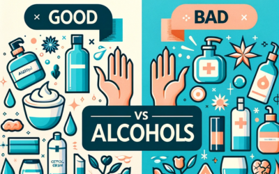 Understanding Alcohols in Skincare: The Good, The Bad, and The Nurturing