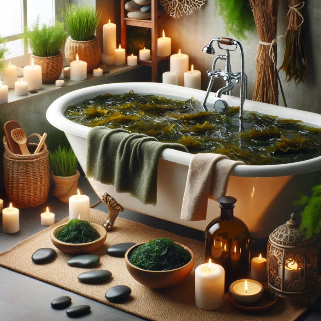 Seaweed Bath Experience